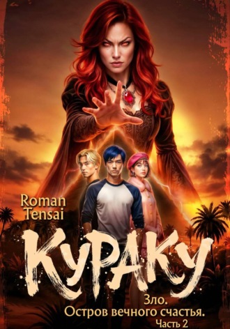 Кураку. Том 1: Зло. Остров вечного счастья. Часть 2 Roman Tensai, Кураку. Том 1: Зло. Остров вечного счастья. Часть 2