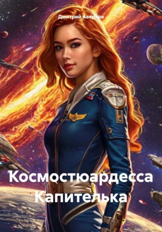 Космостюардесса Капителька Дмитрий Аверков, Космостюардесса Капителька