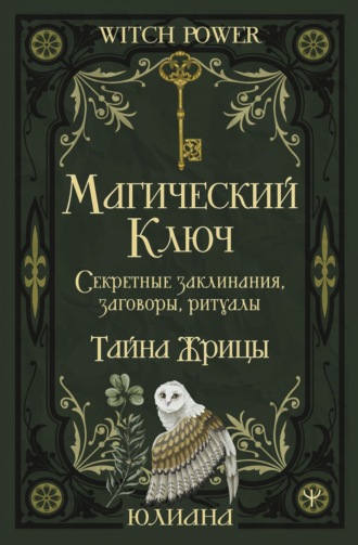 Магический ключ. Секретные заклинания, заговоры, ритуалы. Тайна жрицы Юлиана, Магический ключ. Секретные заклинания, заговоры, ритуалы. Тайна жрицы