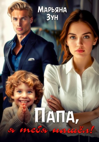 Папа, я тебя нашёл! Марьяна Зун, Папа, я тебя нашёл!