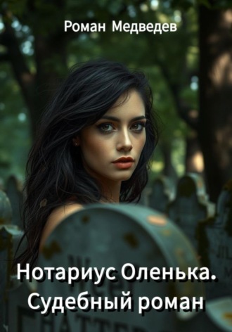 Нотариус Оленька. Судебный роман Роман Медведев, Нотариус Оленька. Судебный роман