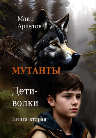 Мутанты. Дети-волки. Книга вторая Маир Арлатов, Мутанты. Дети-волки. Книга вторая