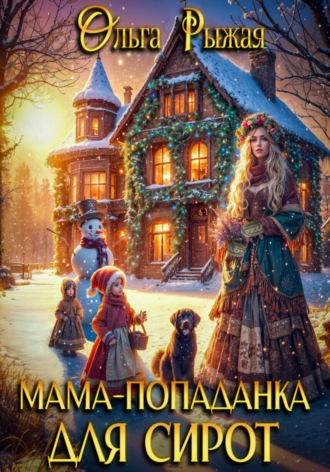 Мама-попаданка для сирот Ольга Рыжая, Мама-попаданка для сирот