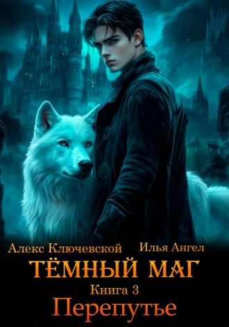 Тёмный маг. Книга 3. Перепутье Алекс Ключевской (Лёха), Илья Ангел, Тёмный маг. Книга 3. Перепутье