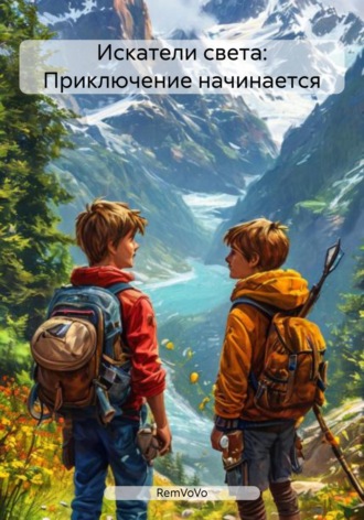 Искатели света: Приключение начинается RemVoVo, Искатели света: Приключение начинается