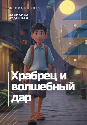 Храбрец и волшебный дар Василиса Чудесная, Храбрец и волшебный дар