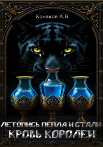 Летопись Пепла и Стали: Кровь королей Александр Конаков, Летопись Пепла и Стали: Кровь королей