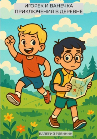 Игорек и Ванечка в деревне Валерий Рябинин, Игорек и Ванечка в деревне
