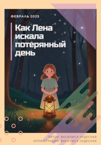 Как Лена искала потерянный день Василиса Чудесная, Как Лена искала потерянный день