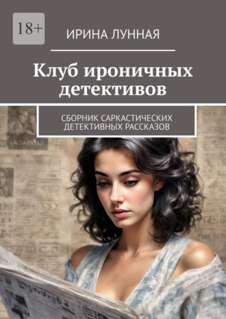 Клуб ироничных детективов. Сборник саркастических детективных рассказов Ирина Лунная, Клуб ироничных детективов. Сборник саркастических детективных рассказов