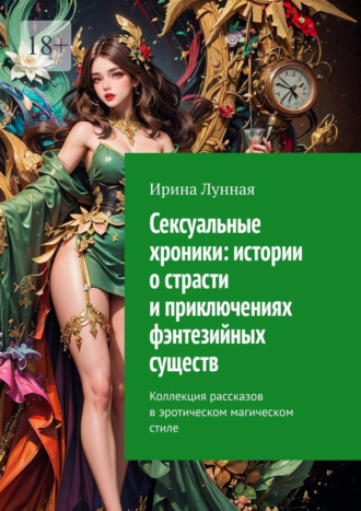 Сексуальные хроники: истории о страсти и приключениях фэнтезийных существ. Коллекция рассказов в эротическом магическом стиле Ирина Лунная, Сексуальные хроники: истории о страсти и приключениях фэнтезийных существ. Коллекция рассказов в эротическом магическом стиле