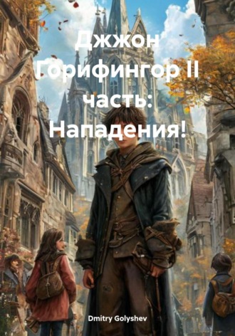 Джжон Горифингор 2 часть: Нападения! Dmitry Golyshev, Джжон Горифингор 2 часть: Нападения!