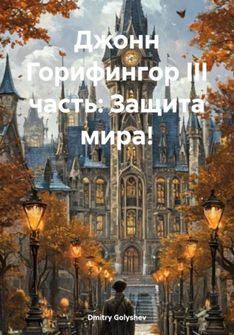 Джонн Горифингор III часть: Защита мира! Dmitry Golyshev, Джонн Горифингор III часть: Защита мира!