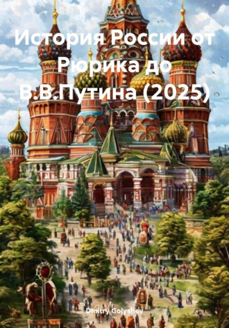 История России от Рюрика до В.В.Путина (2025) Dmitry Golyshev, История России от Рюрика до В.В.Путина (2025)