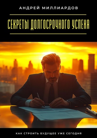 Секреты долгосрочного успеха. Как строить будущее уже сегодня Андрей Миллиардов, Секреты долгосрочного успеха. Как строить будущее уже сегодня