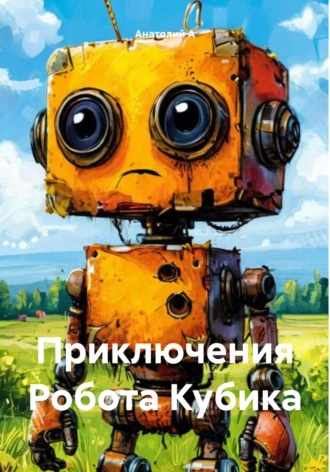 Приключения Робота Кубика Анатолий А, Приключения Робота Кубика