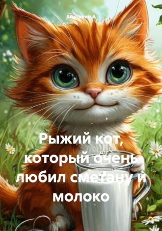 Рыжий кот, который очень любил сметану и молоко Анатолий А, Рыжий кот, который очень любил сметану и молоко