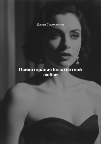 Психотерапия безответной любви Дарья Стрекалина, Психотерапия безответной любви