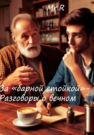 За «Барной стойкой» – Разговоры о вечном Mr.R, За «Барной стойкой» – Разговоры о вечном