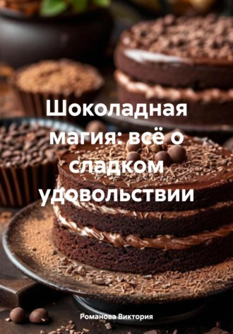Шоколадная магия: всё о сладком удовольствии Романова Виктория, Шоколадная магия: всё о сладком удовольствии