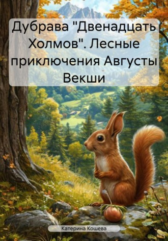 Дубрава «Двенадцать Холмов». Лесные приключения Августы Векши Катерина Кошева, Дубрава «Двенадцать Холмов». Лесные приключения Августы Векши