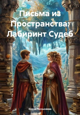 Письма из Пространства: Лабиринт Судеб Елена Рассыхаева, Письма из Пространства: Лабиринт Судеб