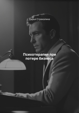 Психотерапия при потере бизнеса Дарья Стрекалина, Психотерапия при потере бизнеса