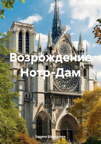 Зарина Шаухалова, Возрождение Нотр-Дам