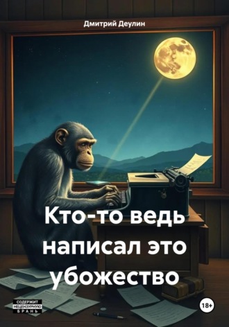 Кто-то ведь написал это убожество Дмитрий Деулин, Кто-то ведь написал это убожество