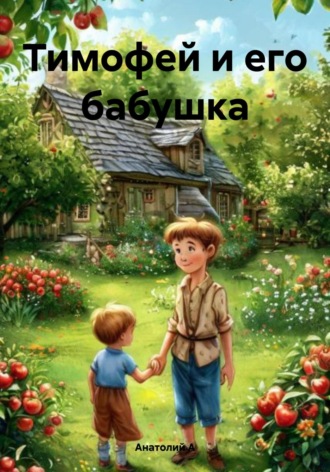 Тимофей и его бабушка Анатолий А, Тимофей и его бабушка