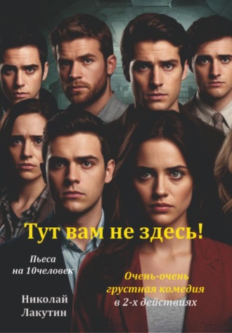Тут вам не здесь! Пьеса на 10 человек. Комедия. Николай Лакутин, Тут вам не здесь! Пьеса на 10 человек. Комедия.