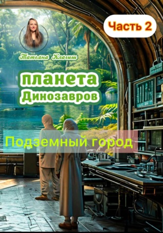 Планета динозавров: подземный город. Часть 2 Татьяна Клагиш, Планета динозавров: подземный город. Часть 2