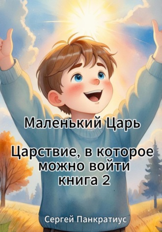 Маленький Царь. Царствие, в которое можно войти. Книга 2 Сергей Панкратиус, Маленький Царь. Царствие, в которое можно войти. Книга 2