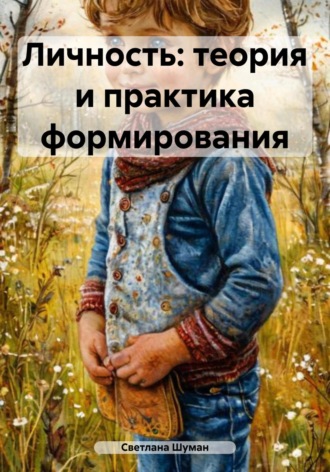Личность: теория и практика формирования Светлана Шуман, Личность: теория и практика формирования
