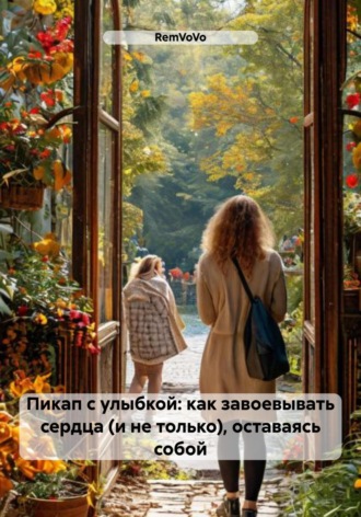 Пикап с улыбкой: как завоевывать сердца (и не только), оставаясь собой RemVoVo, Пикап с улыбкой: как завоевывать сердца (и не только), оставаясь собой