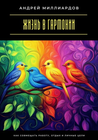 Жизнь в гармонии. Как совмещать работу, отдых и личные цели Андрей Миллиардов, Жизнь в гармонии. Как совмещать работу, отдых и личные цели