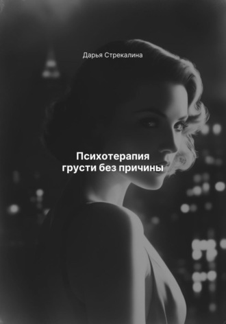 Психотерапия грусти без причины Дарья Стрекалина, Психотерапия грусти без причины