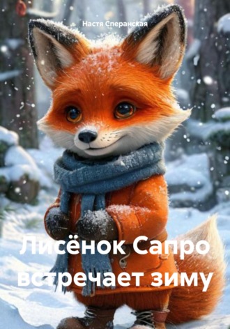 Лисёнок Сапро встречает зиму Настя Сперанская, Лисёнок Сапро встречает зиму