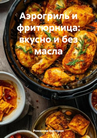 Аэрогриль и фритюрница: вкусно и без масла Романова Виктория, Аэрогриль и фритюрница: вкусно и без масла