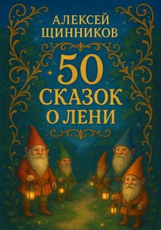 50 сказок о лени Алексей Щинников, 50 сказок о лени
