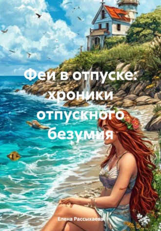 Феи в отпуске: хроники отпускного безумия Елена Рассыхаева, Феи в отпуске: хроники отпускного безумия