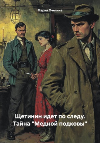 Щетинин идет по следу. Тайна «Медной подковы» Мария Пчелина, Щетинин идет по следу. Тайна «Медной подковы»