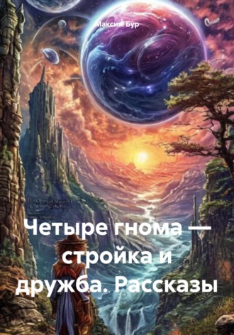 Четыре гнома – стройка и дружба. Рассказы Максим Бур, Четыре гнома – стройка и дружба. Рассказы