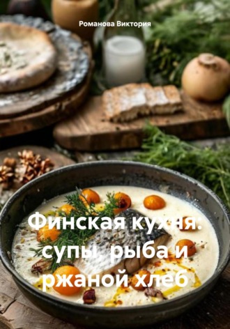 Финская кухня: супы, рыба и ржаной хлеб Романова Виктория, Финская кухня: супы, рыба и ржаной хлеб