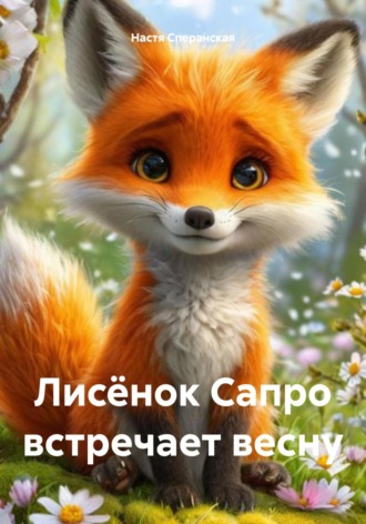 Лисёнок Сапро встречает весну Настя Сперанская, Лисёнок Сапро встречает весну