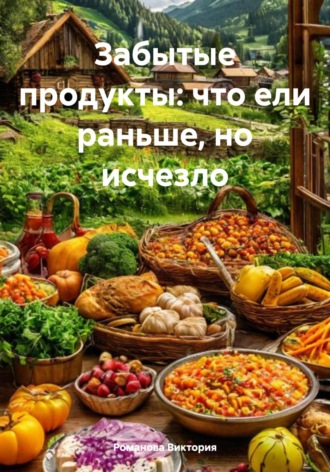 Забытые продукты: что ели раньше, но исчезло Романова Виктория, Забытые продукты: что ели раньше, но исчезло