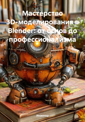 Мастерство 3D-моделирования в Blender: от основ до профессионализма Инженер, Мастерство 3D-моделирования в Blender: от основ до профессионализма