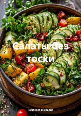 Салаты без тоски Романова Виктория, Салаты без тоски