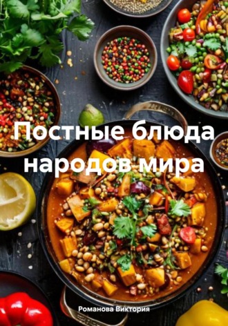 Постные блюда народов мира Романова Виктория, Постные блюда народов мира