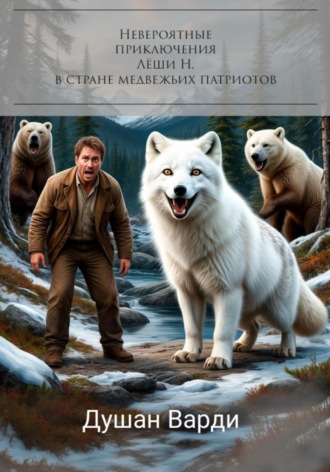 Невероятные приключения Лёши Н. в стране медвежьих патриотов Душан Варди, Невероятные приключения Лёши Н. в стране медвежьих патриотов